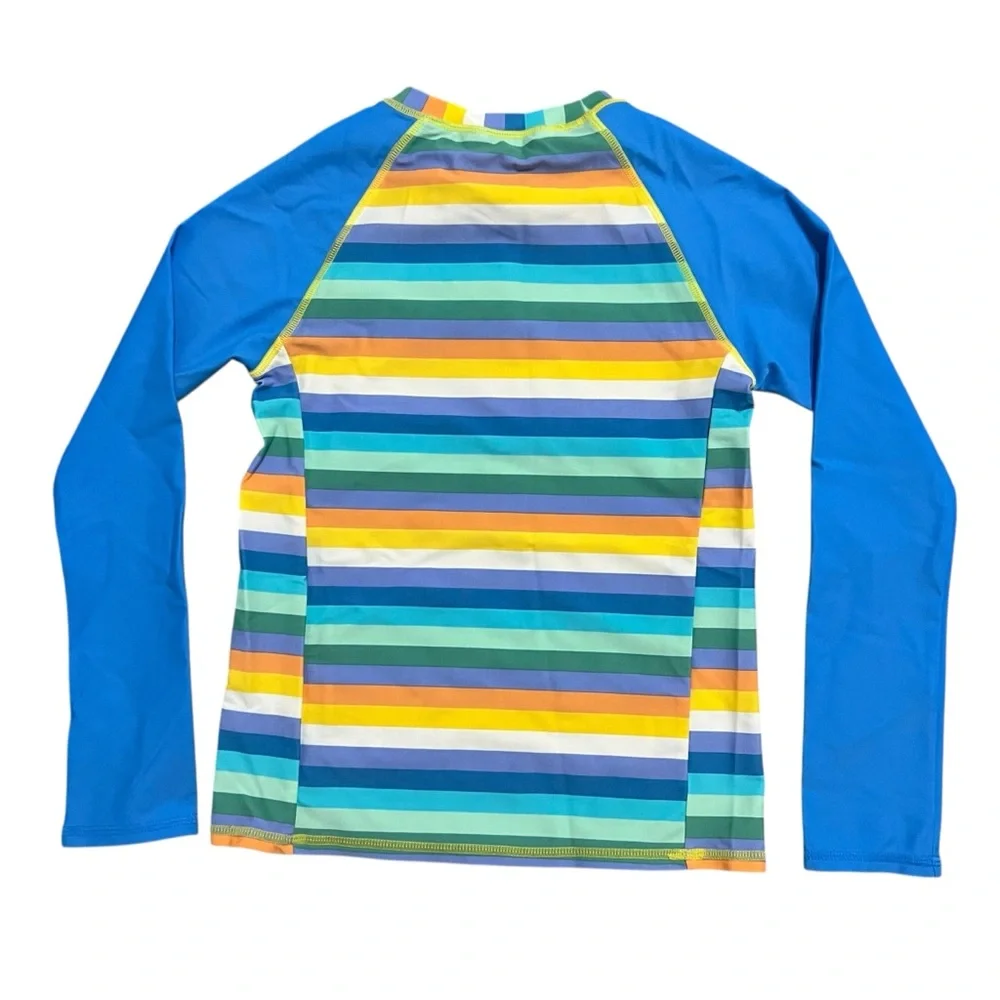 NEW Matilda Jane 12-18m or 8Y Let’s Go Together Undercover Swim Rashguard Stripe